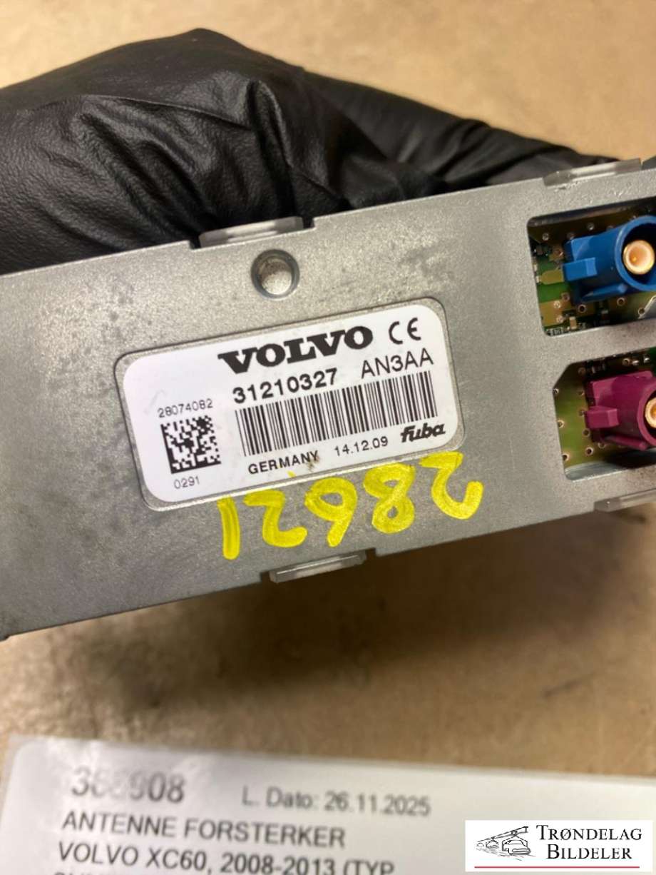 Antenne forsterker til Volvo XC60 2008-2013 (Type I, Fase 1)  (31210327|)