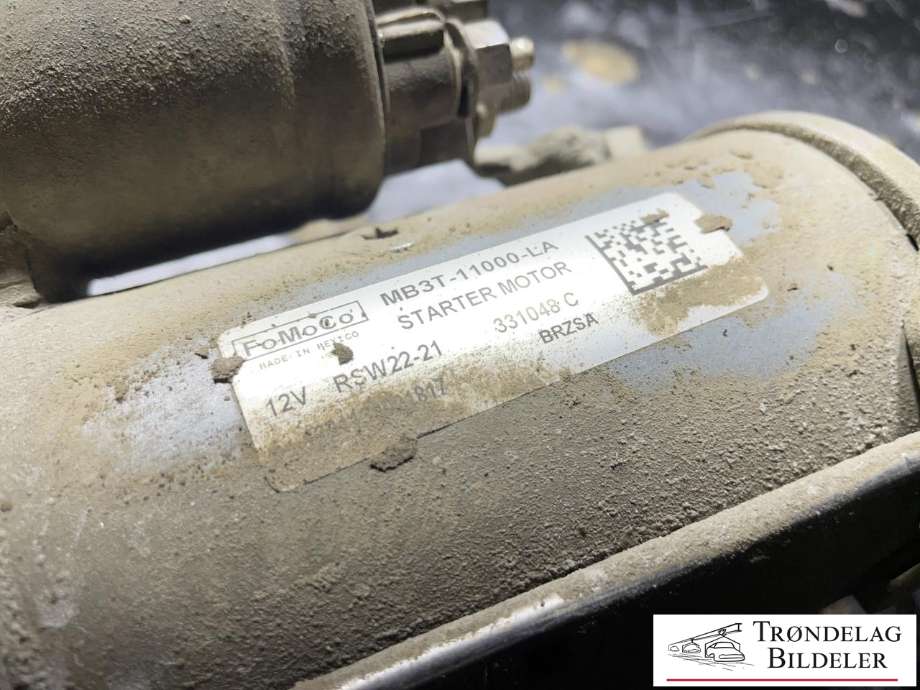 Starter diesel til VW Amarok 2022-->> (Type II) (2HJ 911 020 G|)