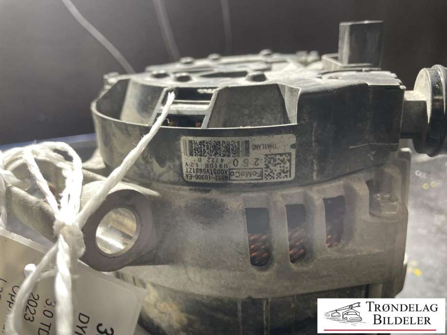 Dynamo diesel til VW Amarok 2022-->> (Type II)  (2HJ 903 028|2HJ 903 028 E|)