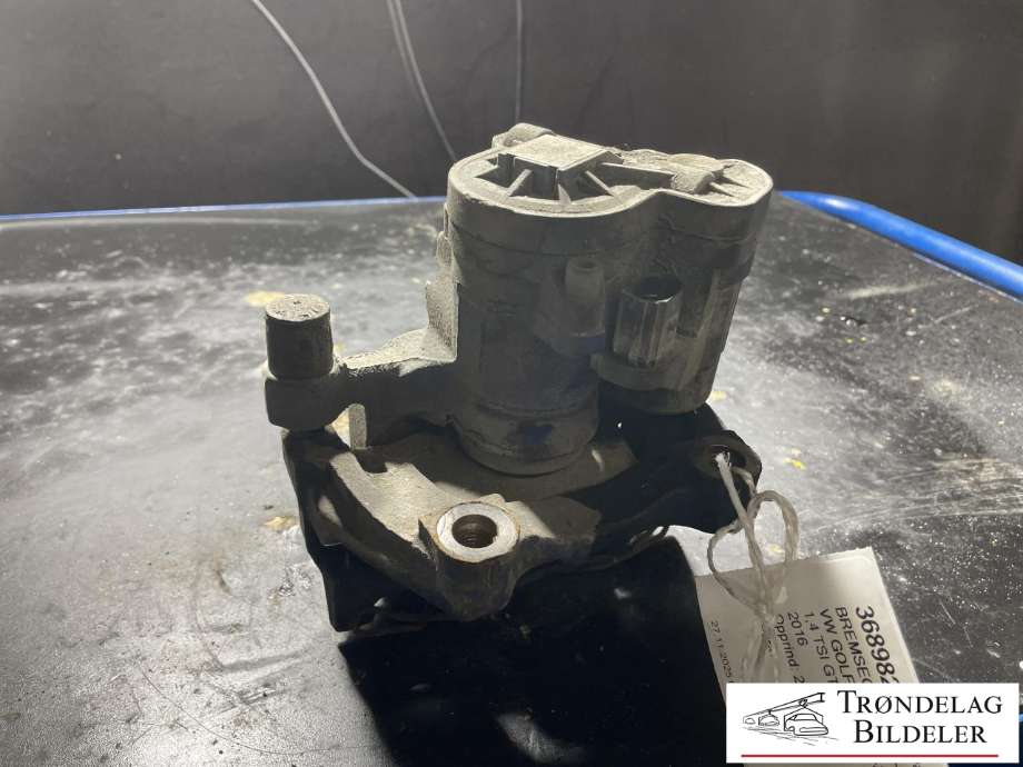 Bremsecaliper høyre bak, elektrisk til VW Golf VII, 2012-2017 (Fase 1)  (5G0 615 423 D)