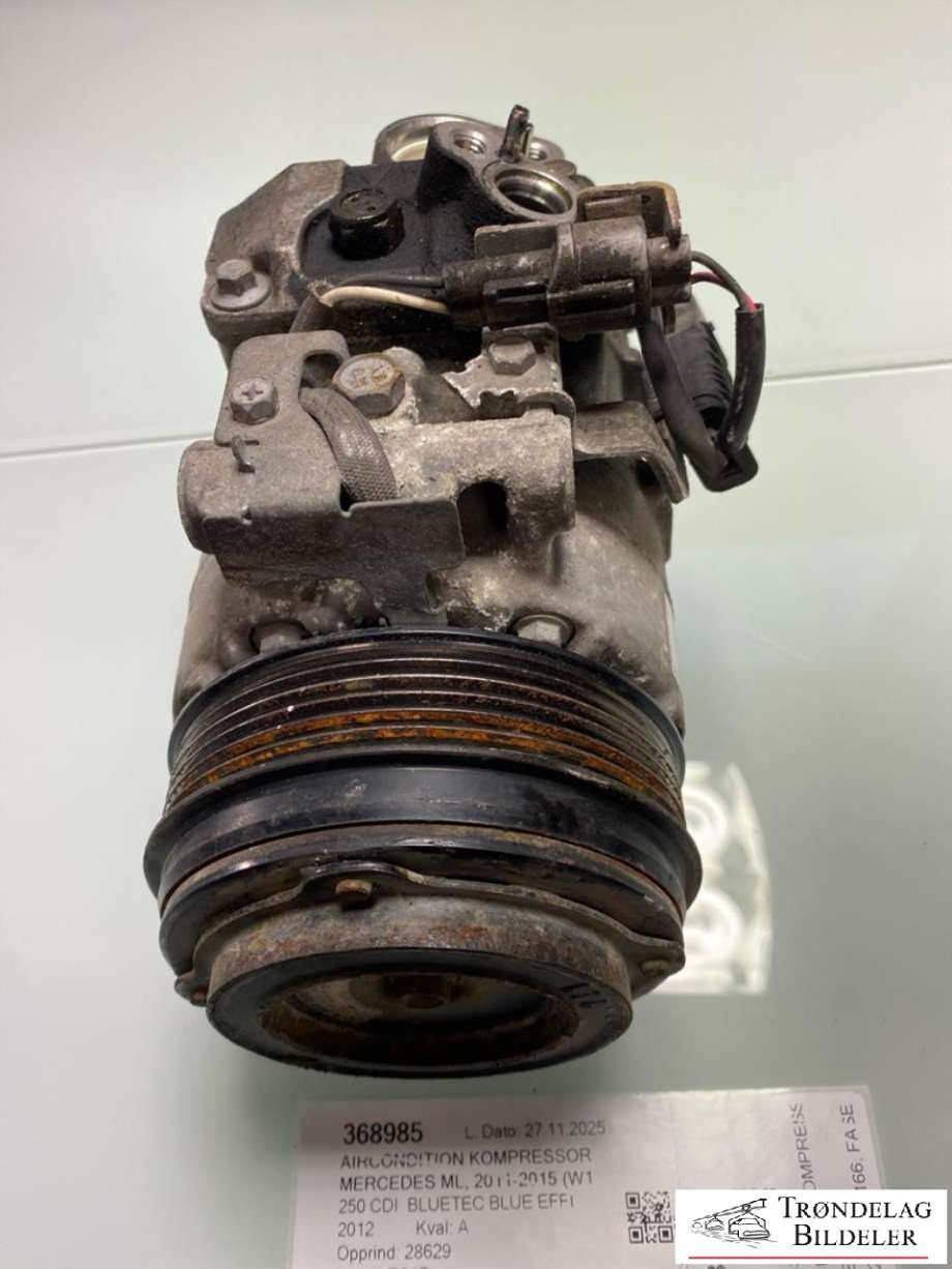 Aircondition kompressor til Mercedes ML, 2011-2015 (Fase 1) (W166) (W166) (447280-6940)