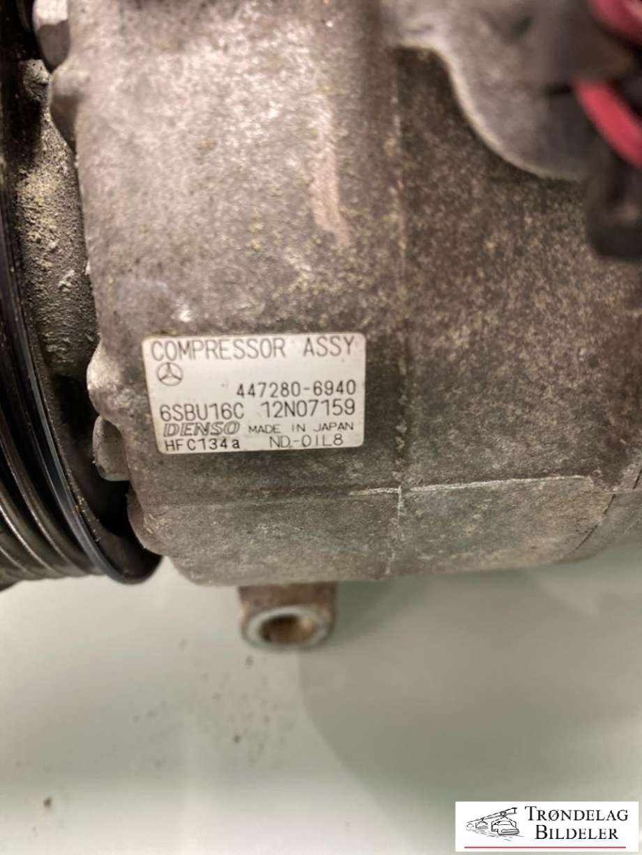 Aircondition kompressor til Mercedes ML 2011-2015 (Fase 1) (W166) (W166) (447280-6940|A0032305911|)