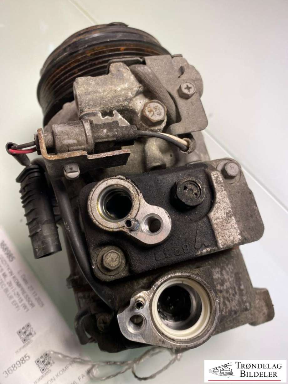 Aircondition kompressor til Mercedes ML 2011-2015 (Fase 1) (W166) (W166) (447280-6940|A0032305911|)