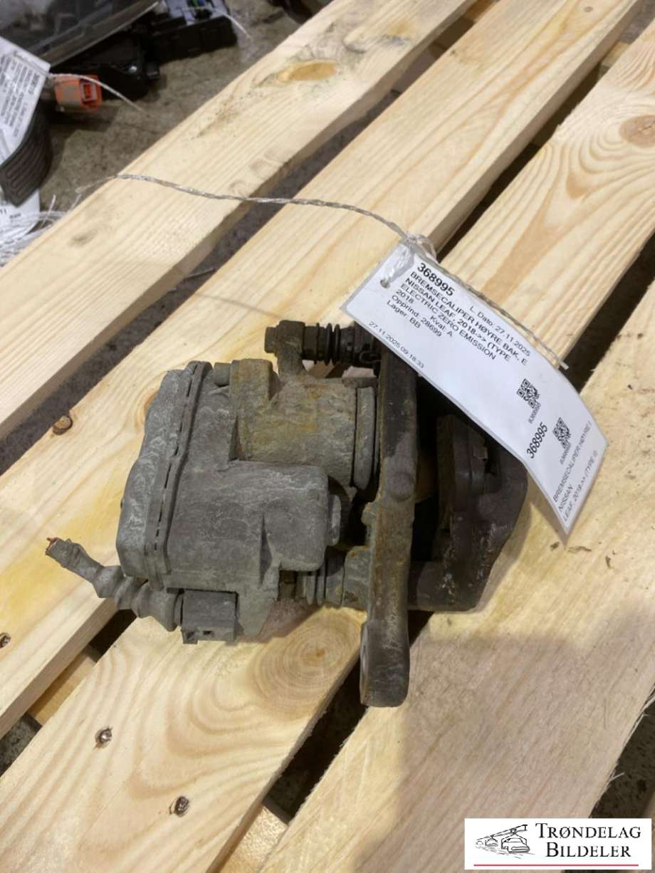 Bremsecaliper høyre bak, elektrisk til Nissan Leaf, 2018-->> (Type II)  (440014CA0A)