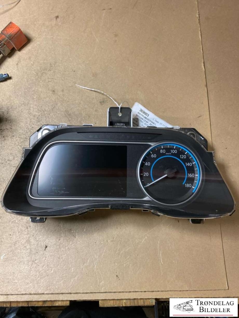 Instrumentpanel til Nissan Leaf, 2018-->> (Type II)  (248105SH1C)