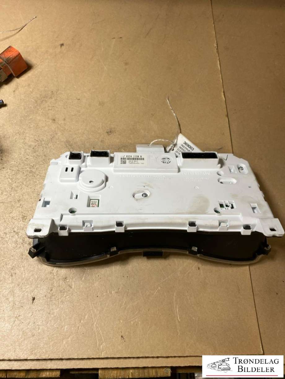 Instrumentpanel til Nissan Leaf 2018-->> (Type II)  (248105SH1C|)