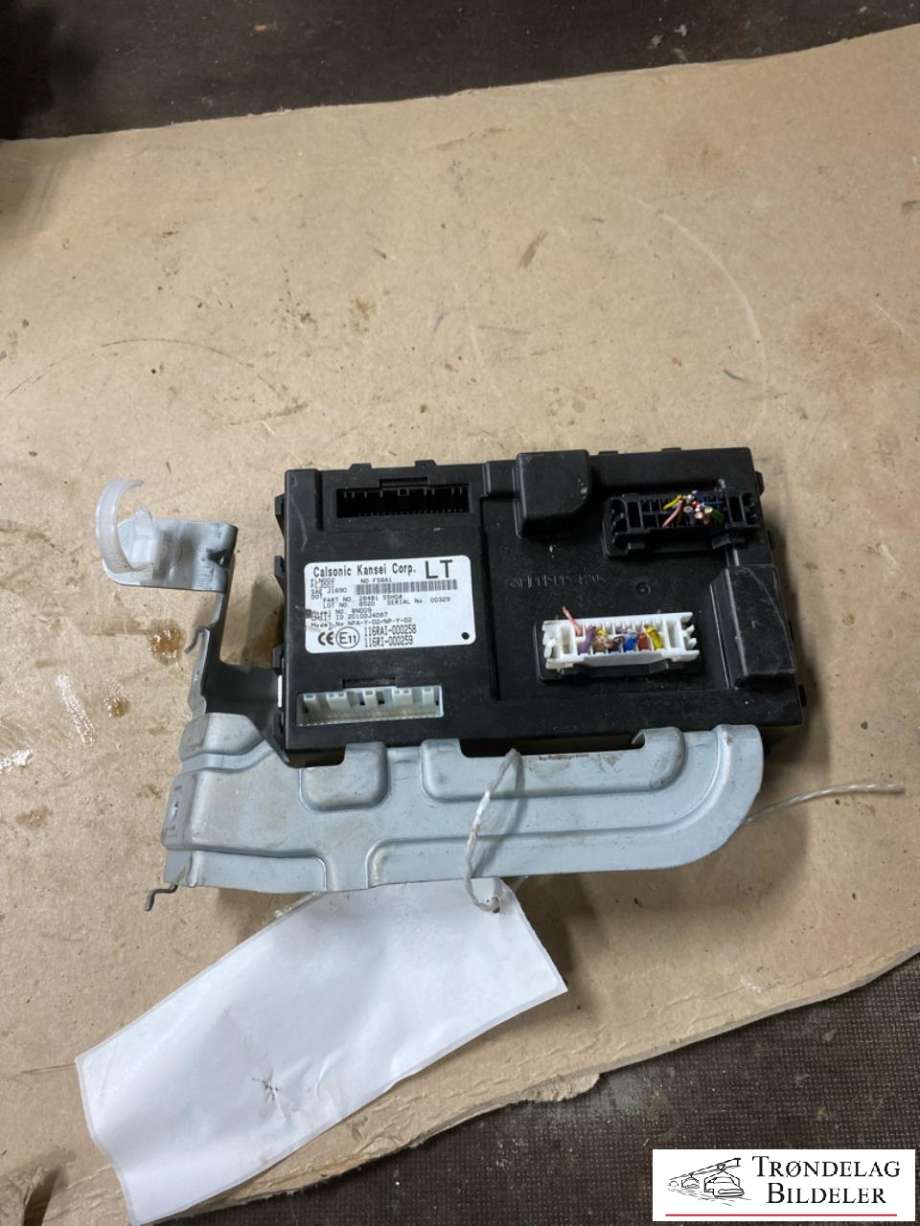 Styreenhet comfort (BCM) til Nissan Leaf, 2018-->> (Type II)  (284B15SH0A)