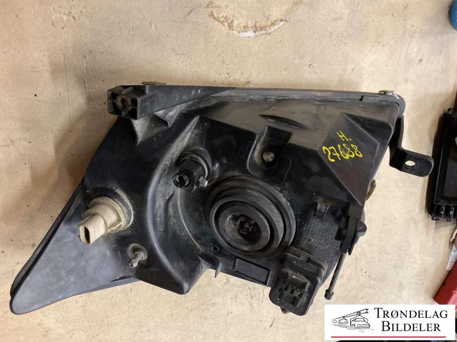 Frontlykt høyre halogen til Dodge Caliber 2006-2010 (5303740AI|)