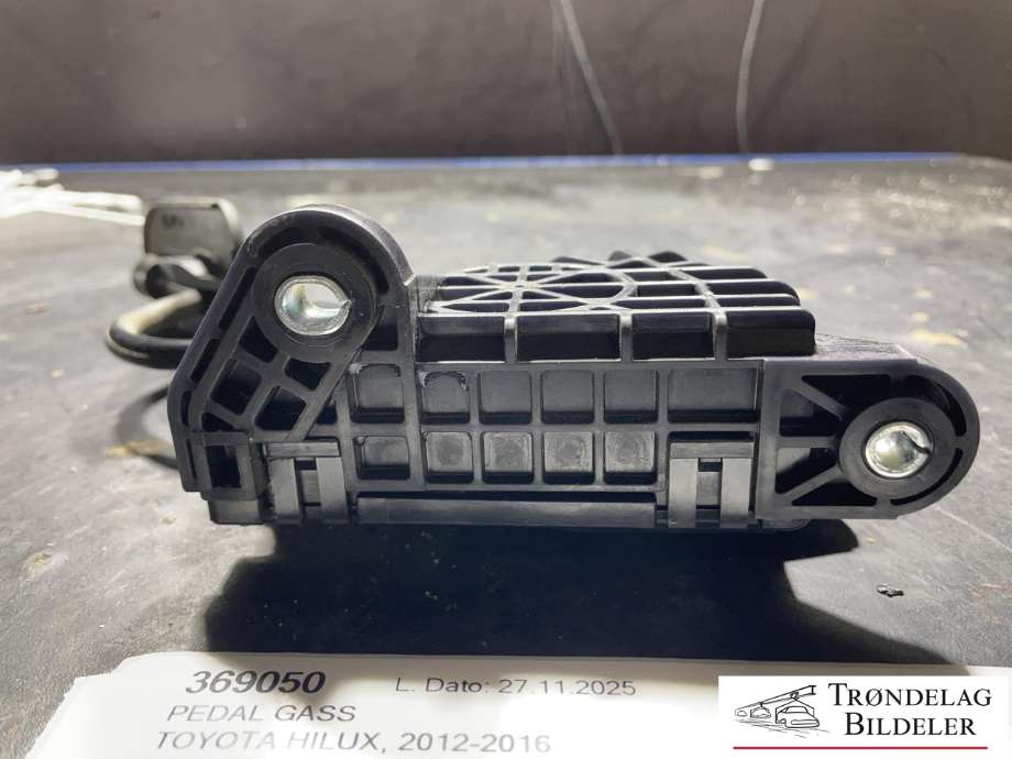 Pedal gass til Toyota Hilux 2012-2016  (781200K020|781200K021|)