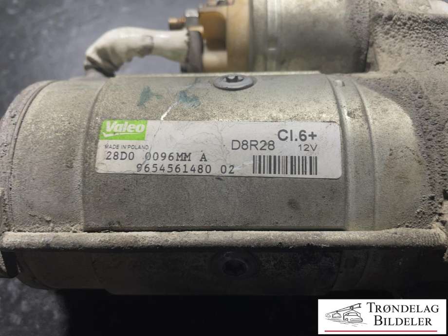 Starter diesel til Mitsubishi Outlander 2010-2012 (Type II, Fase 2) (1810A111|)