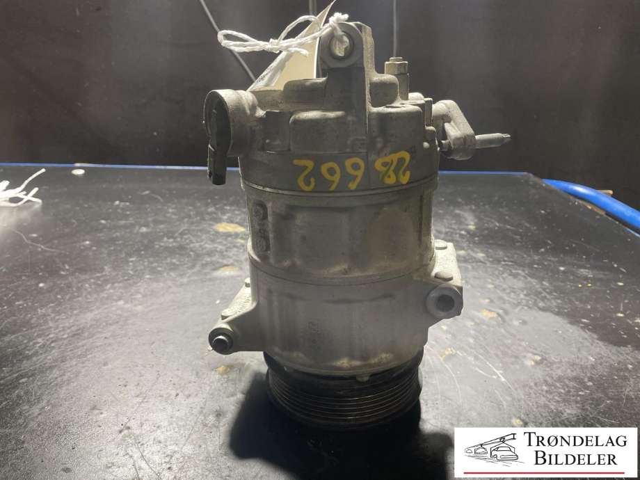 Aircondition kompressor til VW Amarok 2022-->> (Type II) (2HJ 820 803 M|2HJ 820 803 N|)