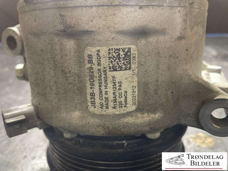 Aircondition kompressor til VW Amarok 2022-->> (Type II) (2HJ 820 803 M|2HJ 820 803 N|)