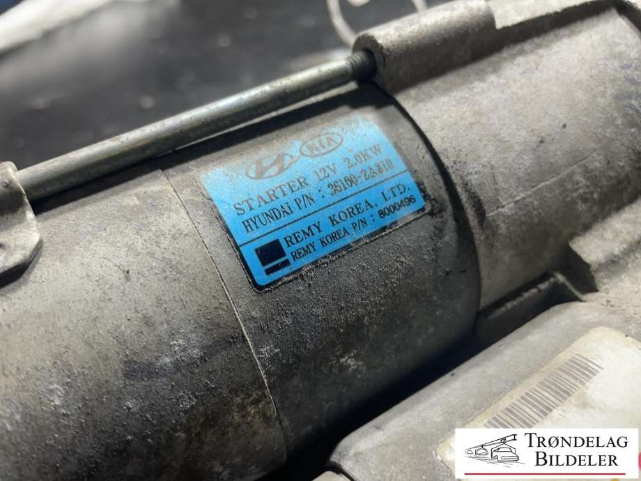 Starter diesel til Hyundai i40 2012-2017 (36100-2A810|36100-2A830|LRS03834)
