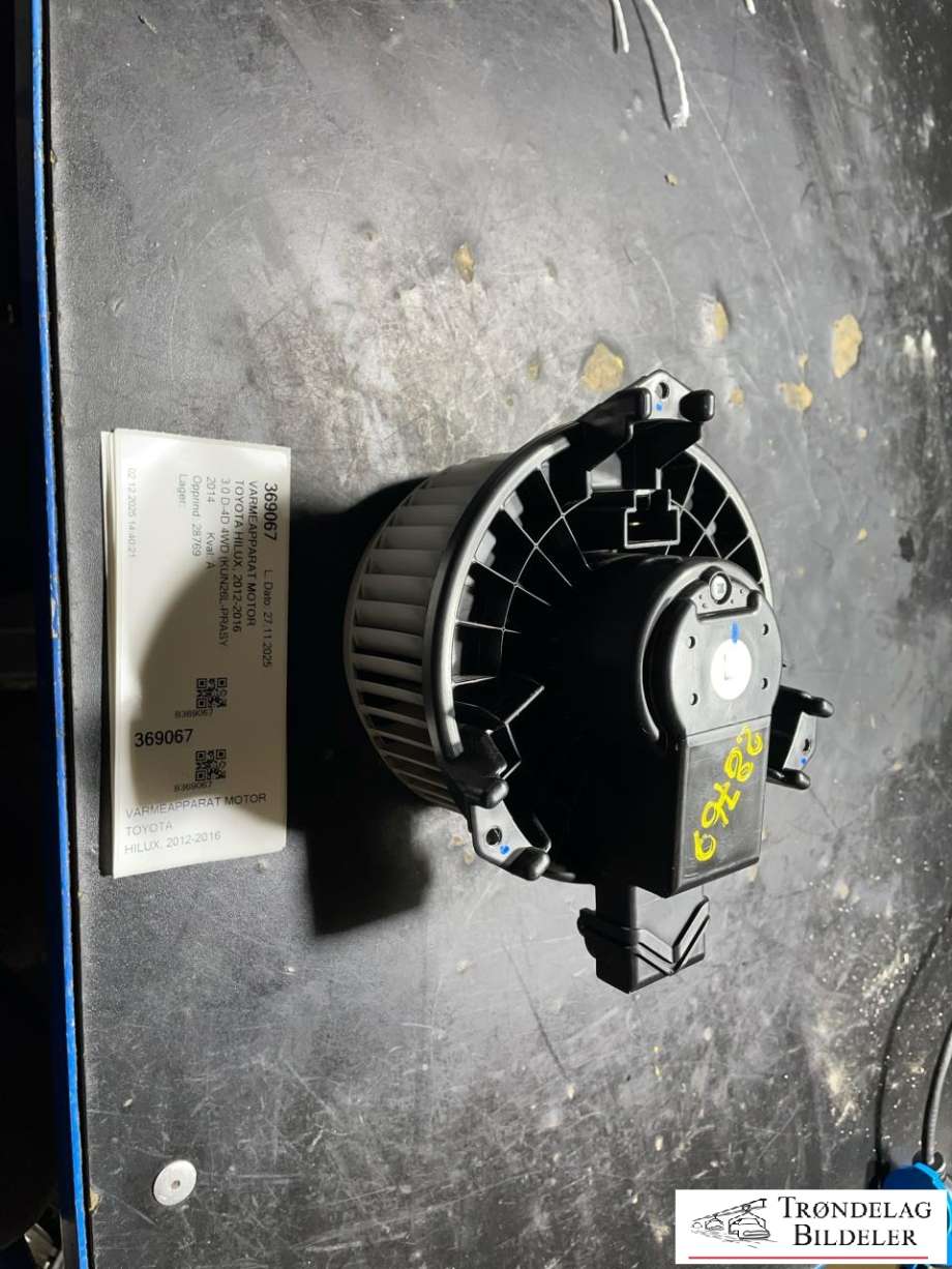Varmeapparat motor til Toyota Hilux, 2012-2016  (8710302470)