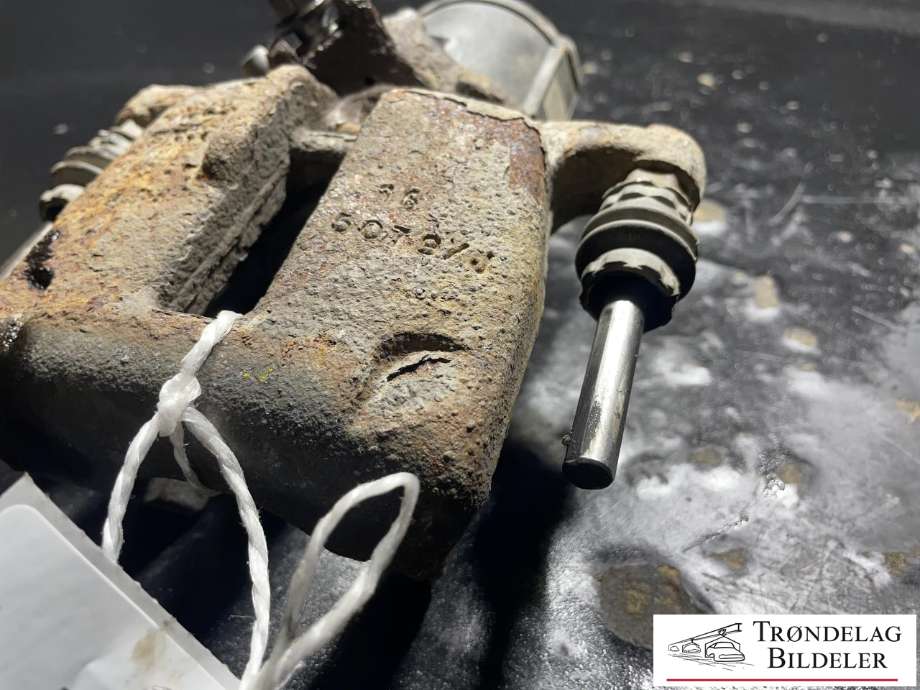Bremsecaliper høyre bak, elektrisk til VW Sharan 2010-->> (Type II) (5N0615404|5N0615404X|3C0998281A)