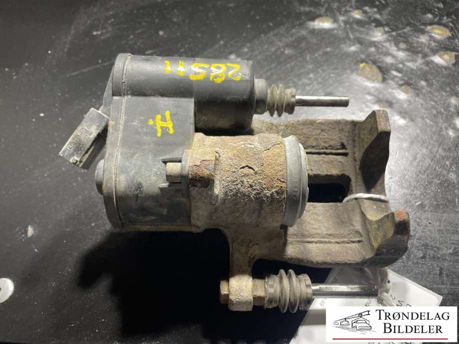 Bremsecaliper høyre bak, elektrisk til VW Sharan 2010-->> (Type II) (5N0615404|5N0615404X|3C0998281A)