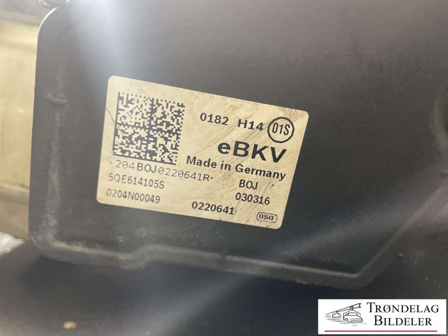 Bremsekraft-forsterker til VW Golf VII 2012-2017 (Fase 1) (5QE 614 105 AT|)