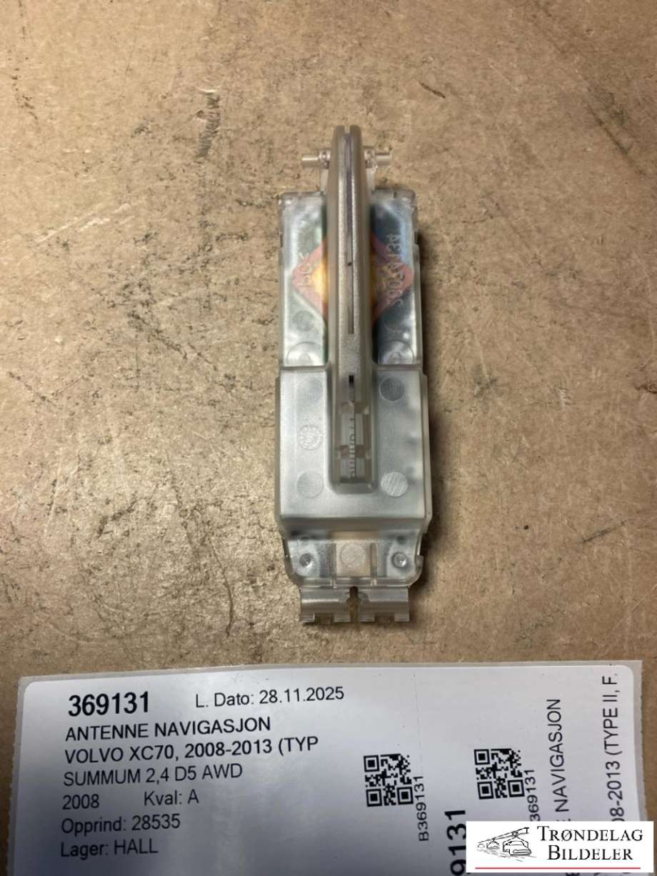 Antenne navigasjon til Volvo XC70, 2008-2013 (Type II, Fase 1)  (31210327)