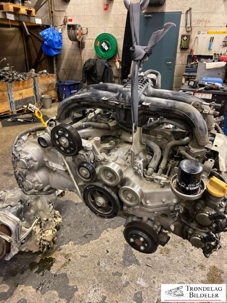 Motor bensin til Subaru Forester 2013-2019 (Type IV)  (10100CC340|FB20BVZHWE|)