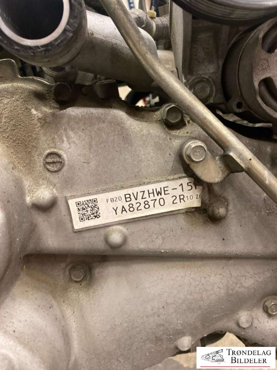 Motor bensin til Subaru Forester 2013-2019 (Type IV)  (10100CC340|FB20BVZHWE|)