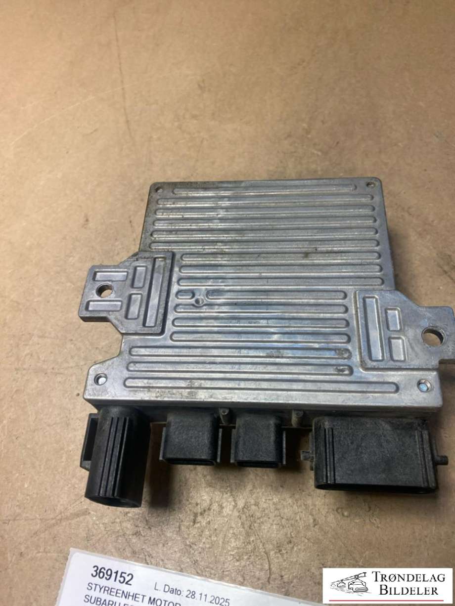 Styreenhet motor til Subaru Forester 2013-2019 (Type IV)  (34710 SG160|)