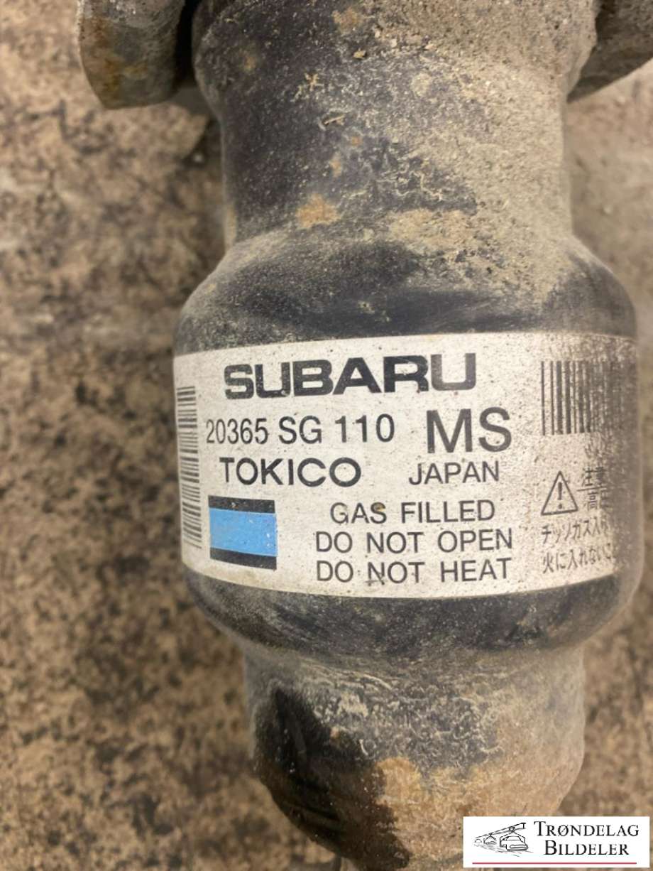 Fjærbein venstre bak til Subaru Forester 2013-2019 (Type IV)  (20365SG110|)