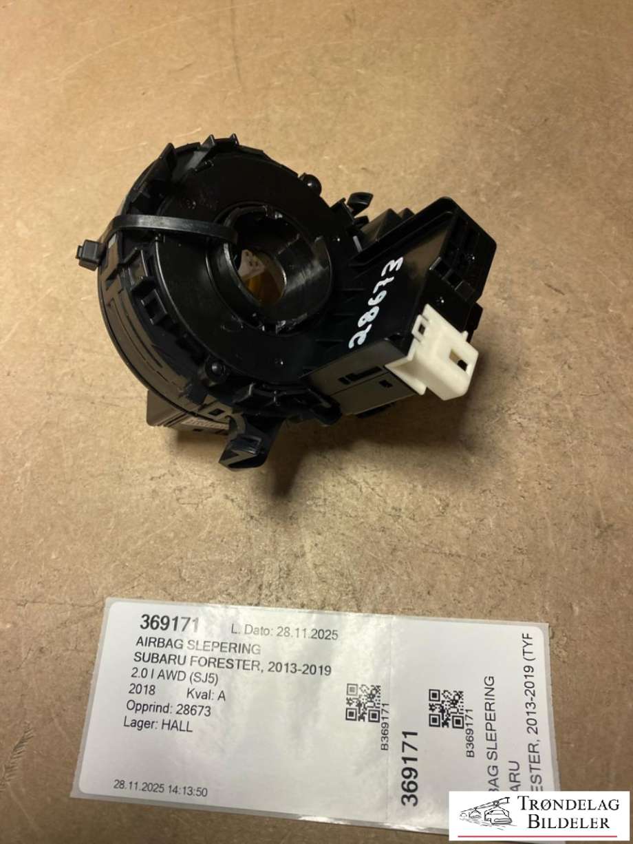 Airbag slepering til Subaru Forester, 2013-2019 (Type IV)  (83111SG10|83111-SG100)