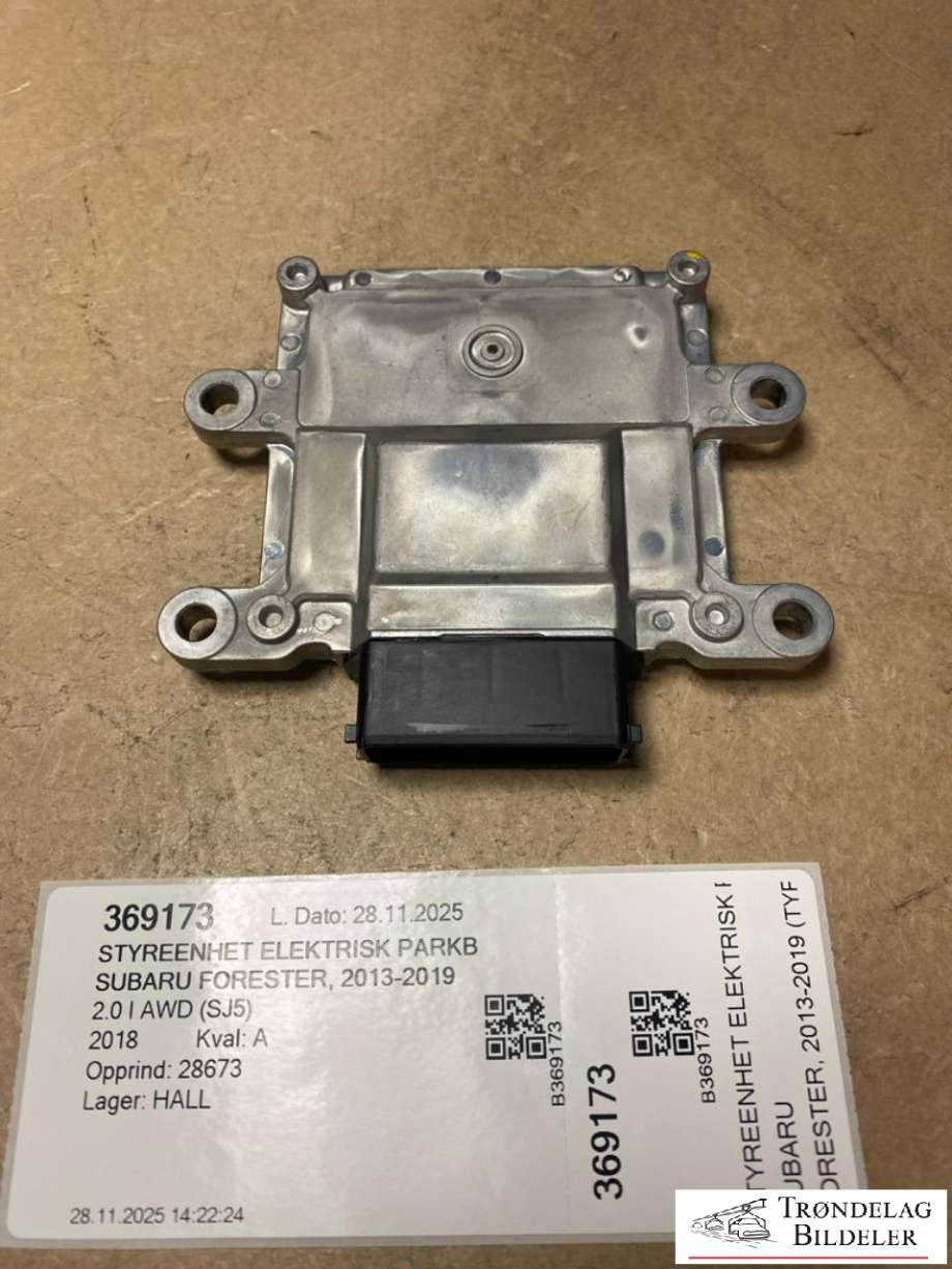 Styreenhet elektrisk parkbrems (EPB - Electric Parking Brake) til Subaru Forester 2013-2019 (Type IV)  (30919AF960|)