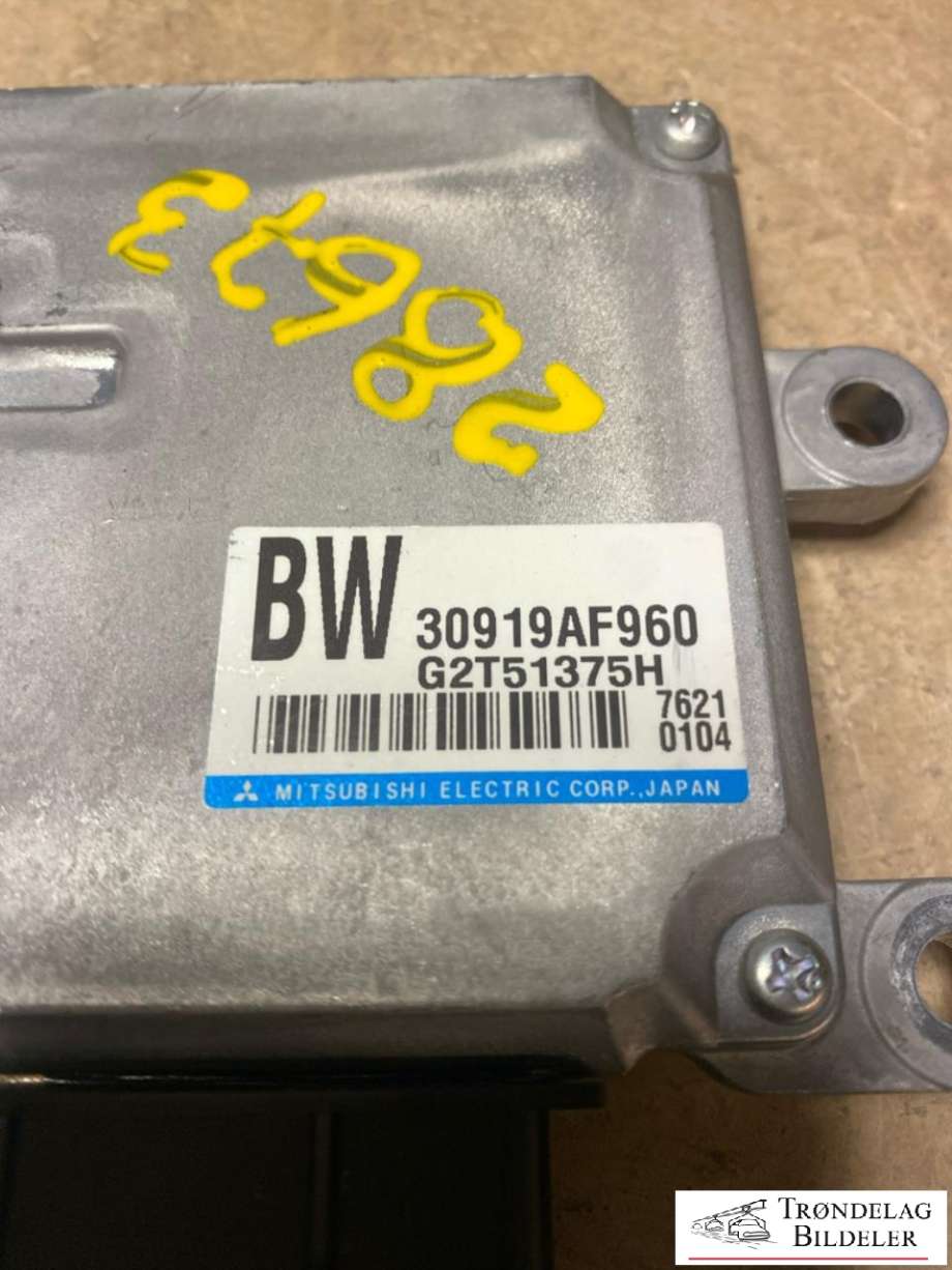 Styreenhet elektrisk parkbrems (EPB - Electric Parking Brake) til Subaru Forester 2013-2019 (Type IV)  (30919AF960|)