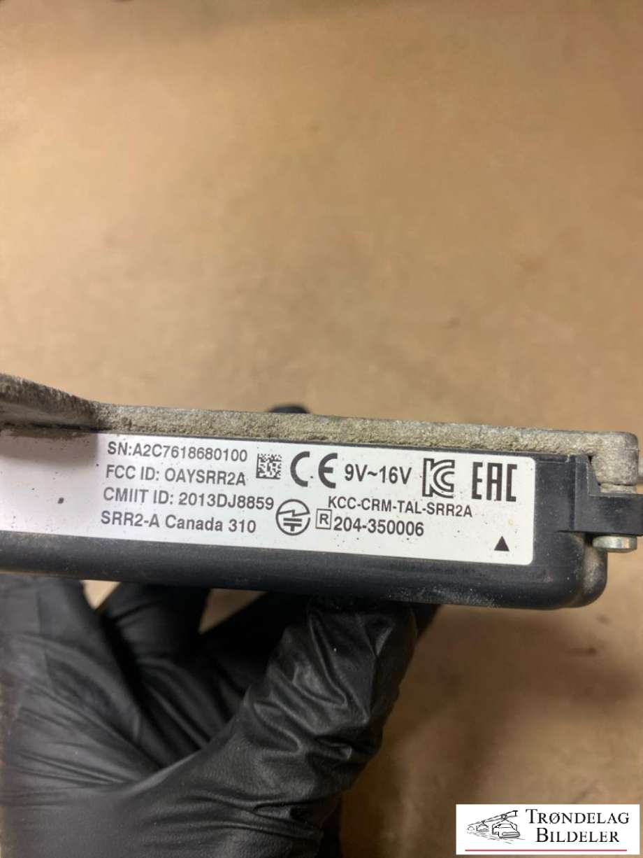 Sensor radar til Subaru Forester 2013-2019 (Type IV) (87611VA020|)