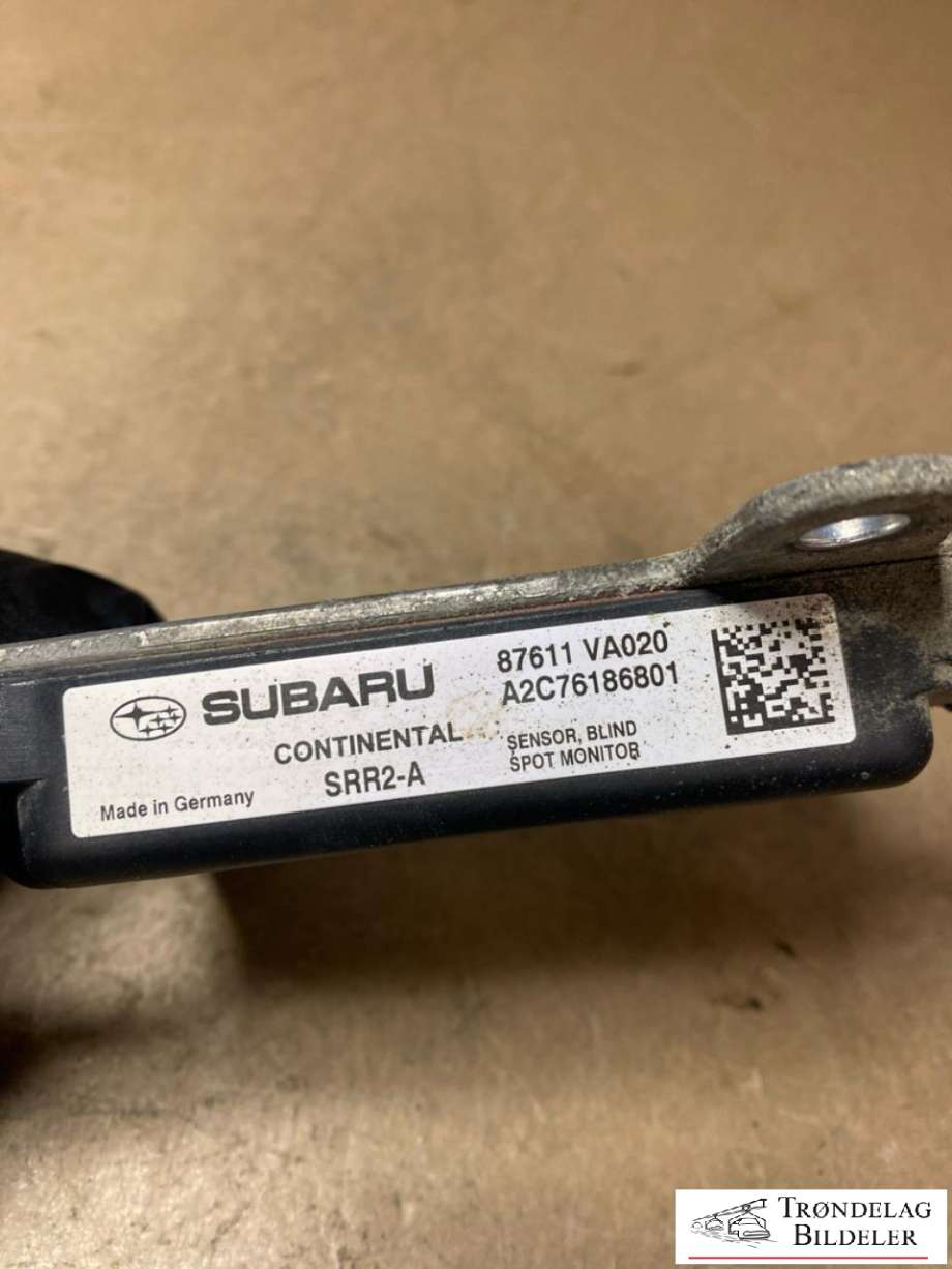 Sensor radar til Subaru Forester 2013-2019 (Type IV) (87611VA020|)