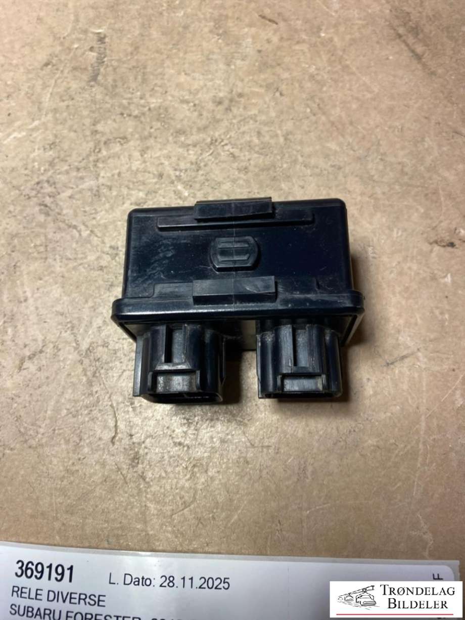 Rele diverse til Subaru Forester 2013-2019 (Type IV)  (86121FJ002|)