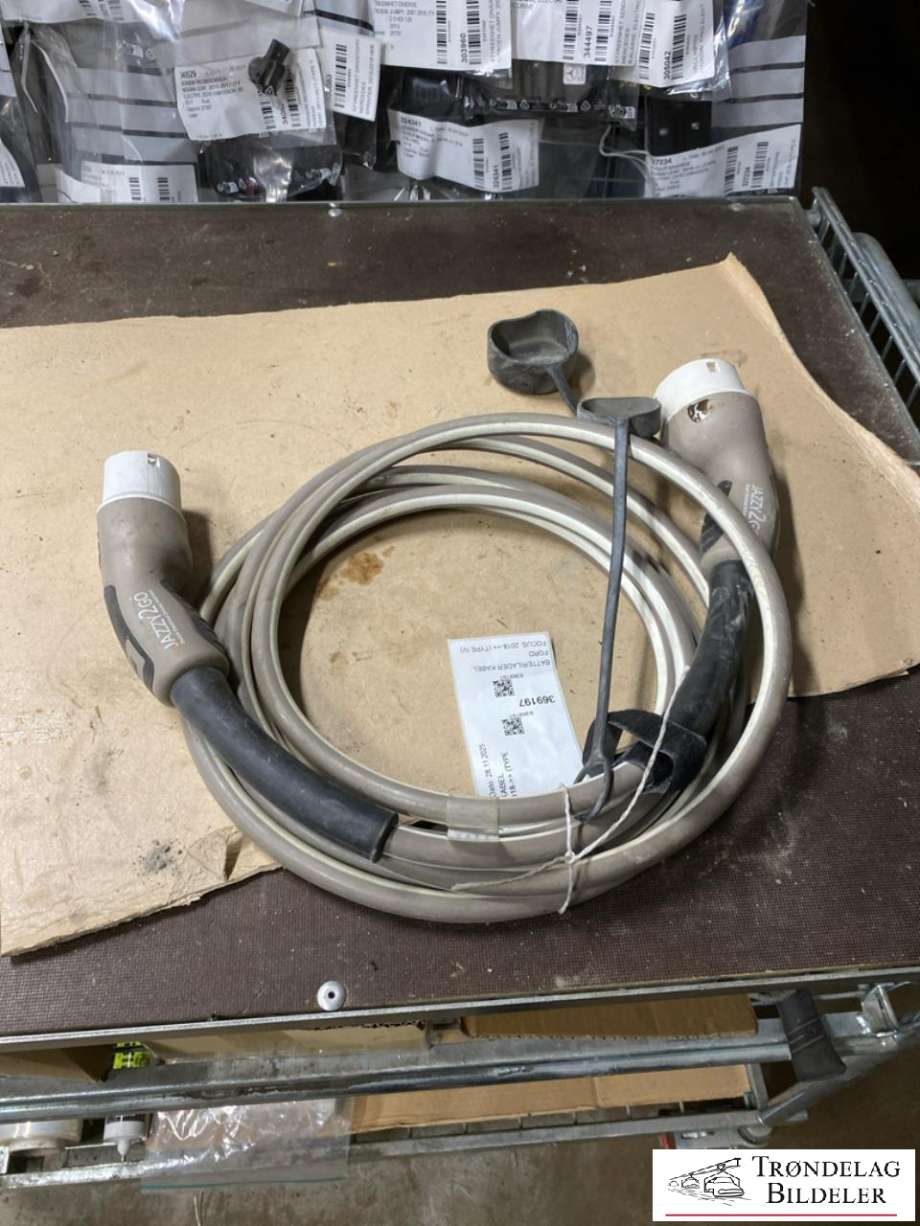 Batterilader kabel til Ford Focus, 2018-->> (Type IV) (LADEBOKS TYPE 2|)
