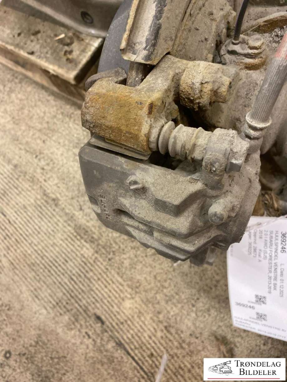 Bremsecaliper venstre bak til Subaru Forester 2013-2019 (Type IV) (26692SG010|26692FJ010|)