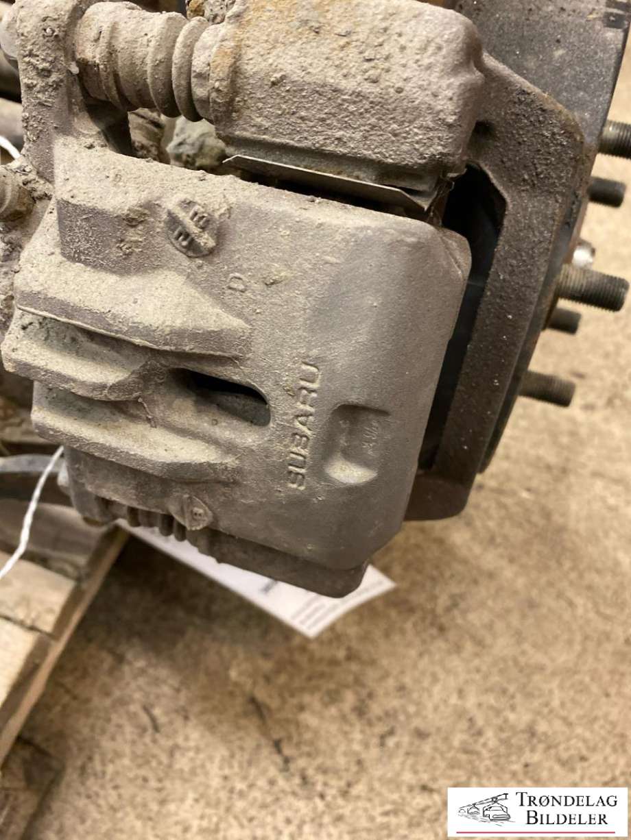 Bremsecaliper høyre bak til Subaru Forester, 2013-2019 (Type IV)  (26692SG000)