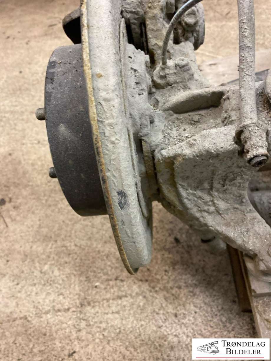 Hjulspindel høyre bak til Subaru Forester, 2013-2019 (Type IV)  (28411SG021)