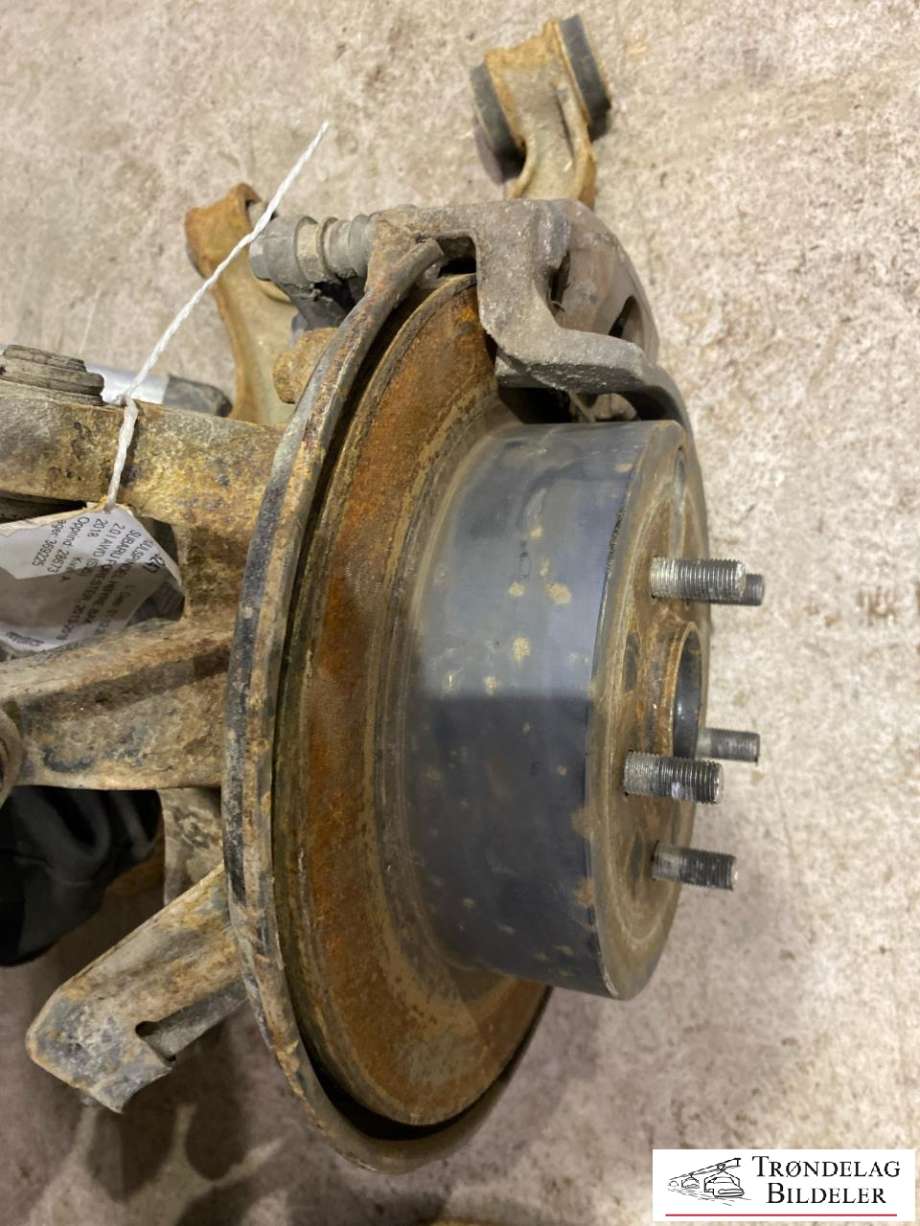 Hjulspindel høyre bak til Subaru Forester 2013-2019 (Type IV) (28411SG021|28411SG020|)