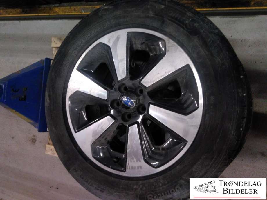 Hjulsett aluminium sommer til Subaru Forester, 2013-2019 (Type IV)  (POINT S|225/60R17| 7X17| 5X110| ET 47| CB 56.1MM)