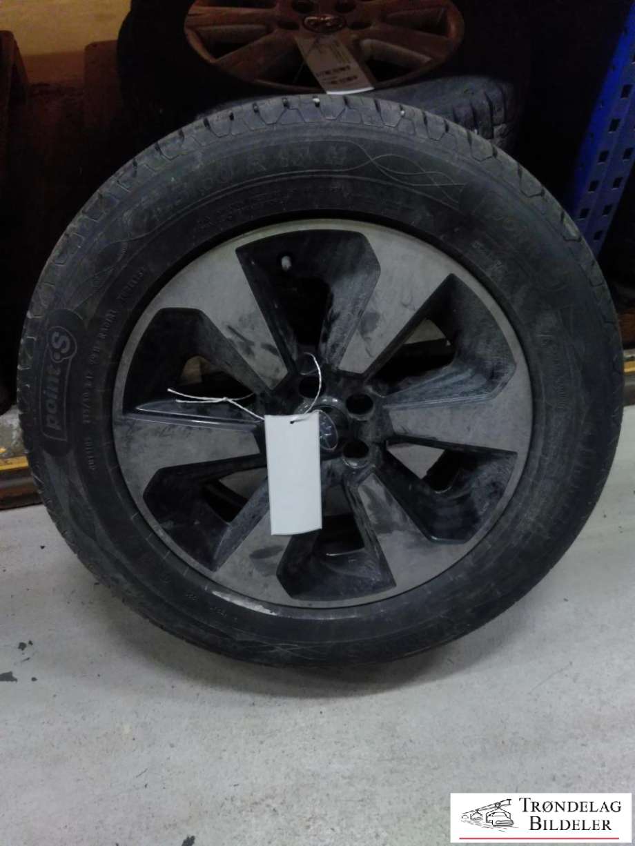 Hjulsett aluminium sommer til Subaru Forester 2013-2019 (Type IV)  (POINT S|225/60R17| 7X17| 5X110| ET 47| CB 56.1MM|8-9MM MØNSTER|PROD 42/2023)