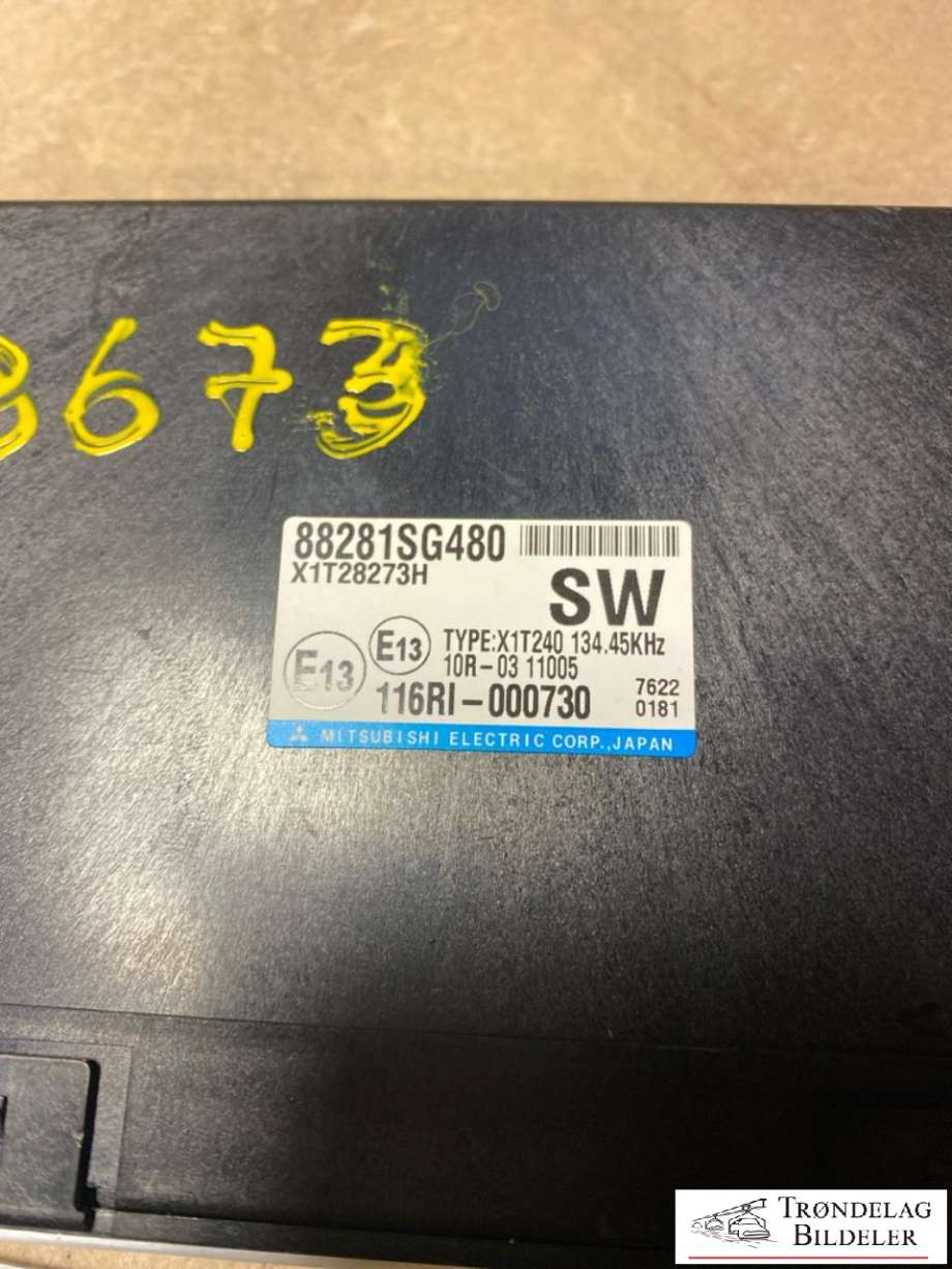Styreenhet diverse til Subaru Forester 2013-2019 (Type IV)  (88281SG480|)
