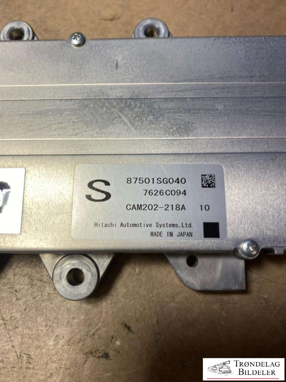 Kamera til Subaru Forester 2013-2019 (Type IV)  (87501SG040|7628E091|CAM202-218A)
