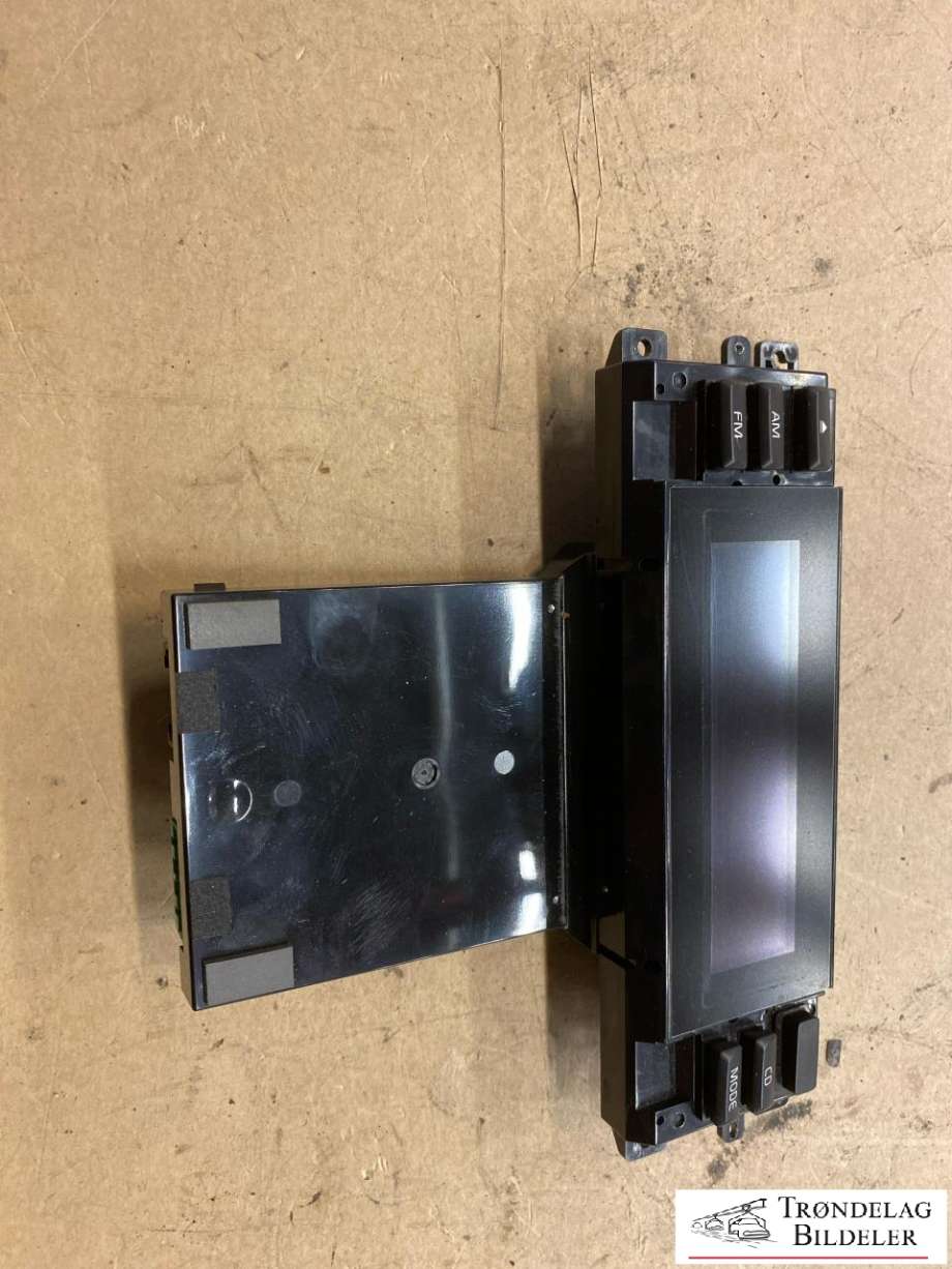 Bilstereo betjeningspanel til Volvo XC70, 2008-2013 (Type II, Fase 1)  (31268336|36001867)