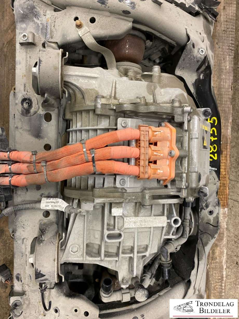 Motor hybrid bakaksel til Volvo XC60, 2017-->> (Type II)  (36011023)