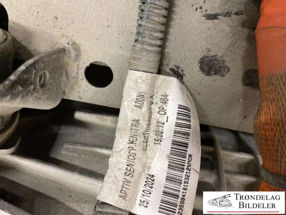 Motor hybrid bakaksel til Volvo XC60 2017-->> (Type II) (36011023|1216784|)