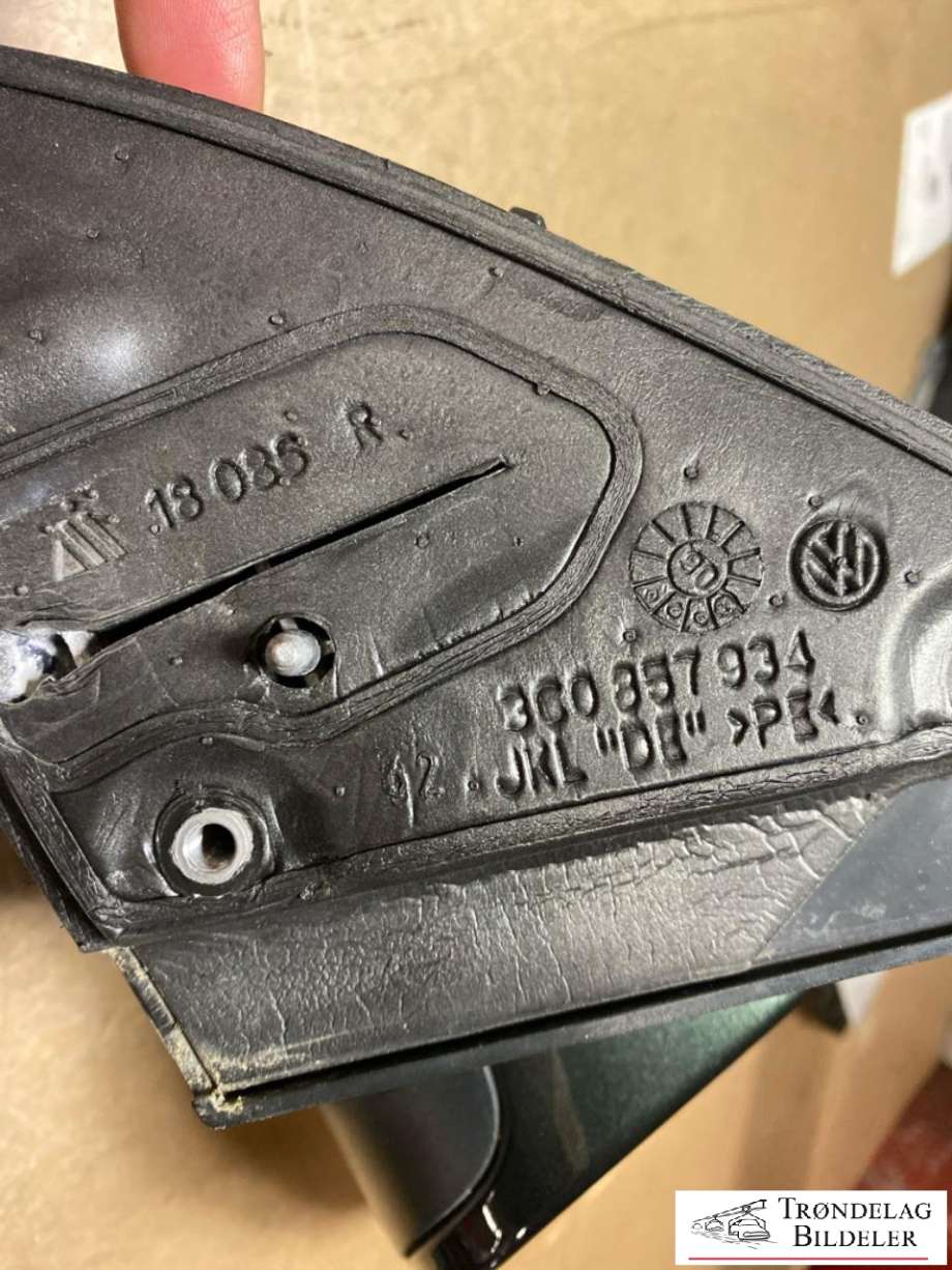 Speil høyre til VW Passat 2005-2010 (B6) (B6) (3C0857934|)