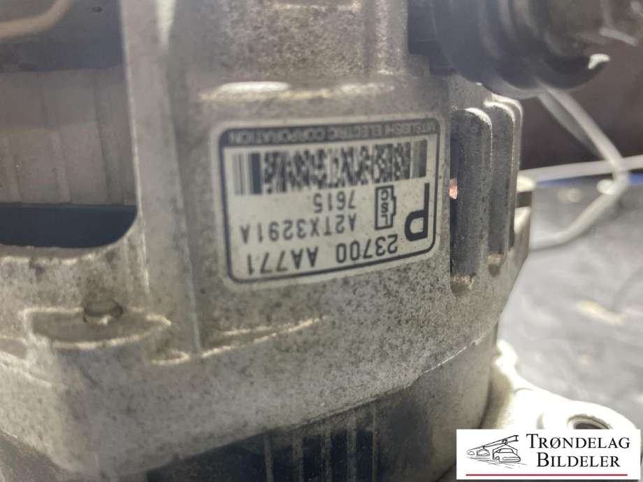 Dynamo diesel til Subaru Forester 2013-2019 (Type IV)  (23700AA771|23700AA770|)