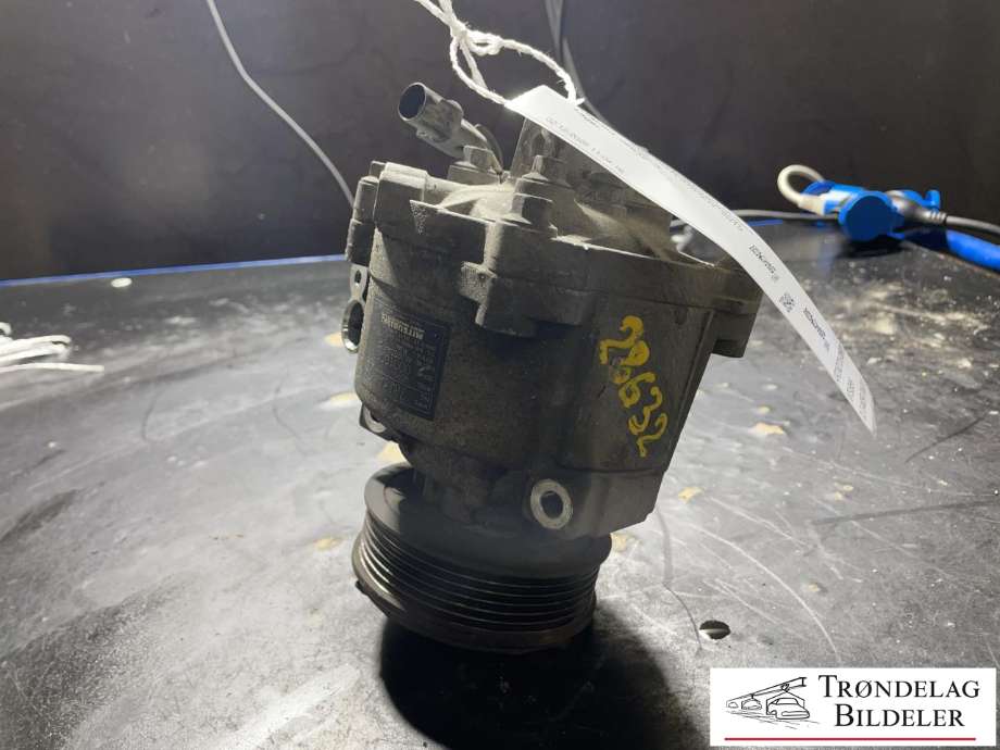 Aircondition kompressor til Mitsubishi Outlander, 2010-2012 (Type II, Fase 2)  (7813A426|AKS200A402A|AKS200A402C|AKS200A402D|AKS200A402J)