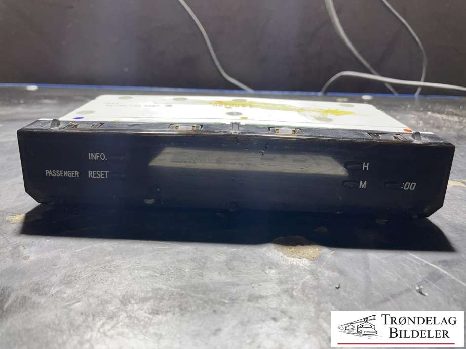 Instrument klokke til Toyota Hilux 2012-2016  (832900K011|)