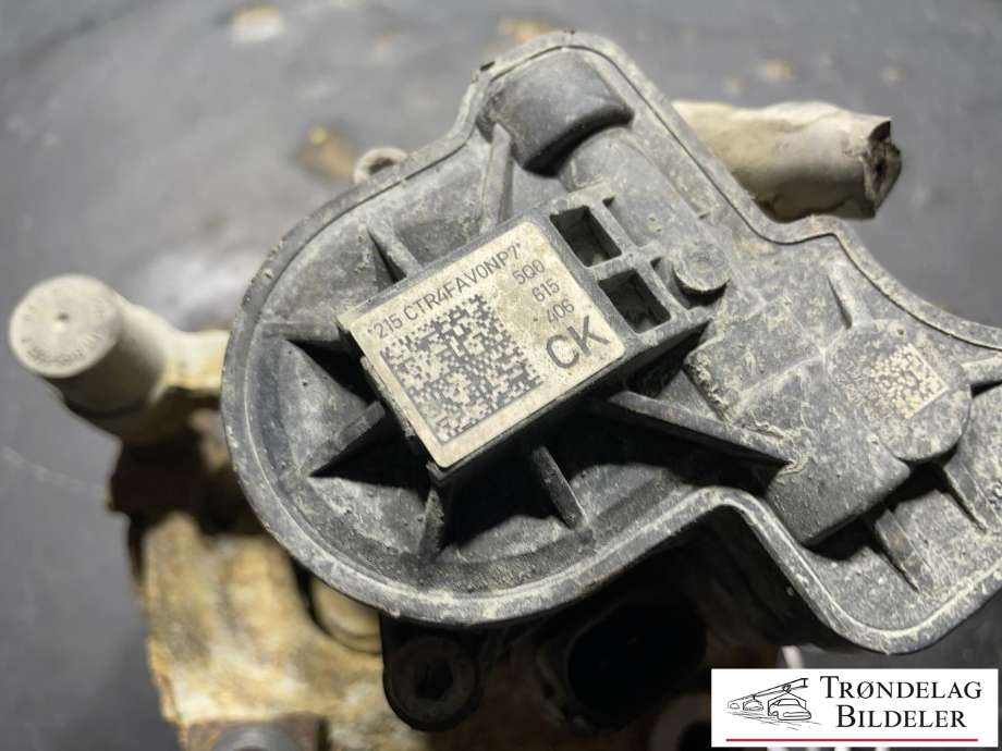 Bremsecaliper høyre bak, elektrisk til VW Golf Sportsvan 2014-2018  (8V0 615 424 D|8V0 615 425|8V0 615 425    SL7|272X10MM|)