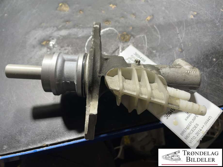 Bremsepumpe hoved til Mercedes Vito, 2014-->> (W447) (W447) (A 447 431 02 01)
